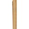 Ekena Millwork Thorton Slat Rough Sawn Bracket, Western Red Cedar, 4"W x 26"D x 30"H BKT04X26X30THR06RWR - alternate 2